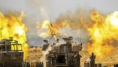 ODMAZDA ZA RANJENOG POLICAJCA: Izrael bombardovao Gazu posle nasilnih demonstracija