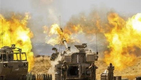 RAT U IZRAELU: IDF ruši zgrade da bi nastavio napredovanje kroz Gazu; Izraelski ministar traži vatru i sumpor (MAPA/FOTO/VIDEO)