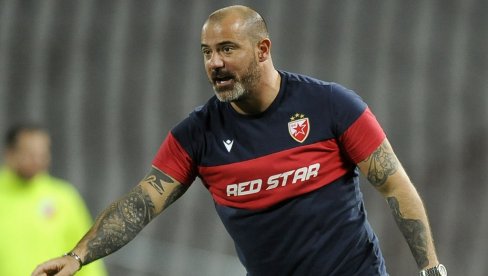 STANKOVIĆ: Za fudbalere je najveća motivacija što nose dres Crvene zvezde