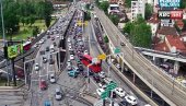 GUŽVE I OVOG JUTRA: U ovim delovima Beograda saobraćaj se odvija usporeno (FOTO)