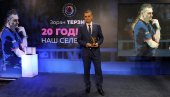 KAPETAN DUGE PLOVIDBE: Zoran Terzić nagrađen za 20 godina na kormilu ženske odbojkaške reprezentacije