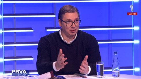 GLAVU DAJEM, SRBIJU NE DAJEM! Vučić: Naša zemlja je sigurna, podigli smo je iz pepela