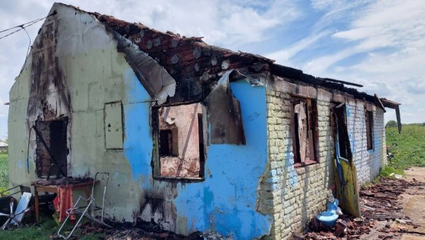 ОВДЕ ЈЕ НАСТРАДАЛА ДЕВОЈЧИЦА (7): Ужас код Сремске Митровице, троје деце у болници (ФОТО)