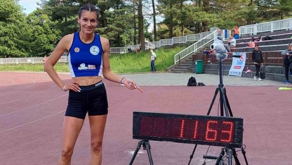 ИВАНА ИЛИЋ У ФИНАЛУ: Наша атлетичарка бориће се за медаљу на СП до 20 година у Најробију