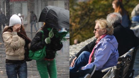 SUNCE VIRI KROZ OBLAKE: Vremenska prognoza za četvrtak, 9. oktobar
