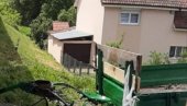NESREĆA KOD LOZNICE: Voz udario u frezu, vozač teško povređen NESREĆA KOD LOZNICE: Voz udario u frezu, vozač teško povređen