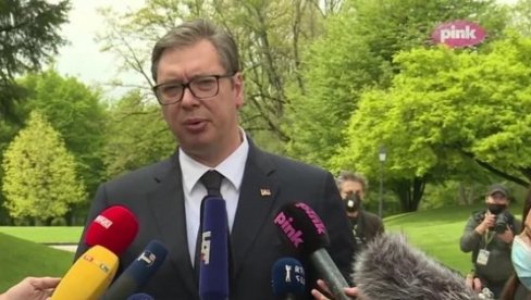 VUČIĆ: Bilo je mnogo stvari oko kojih se nismo složili, ključno pitanje je bilo promena granica