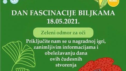 ДАН ФАСЦИНАЦИЈЕ БИЉКАМА: Институт за молекуларну генетику спремио награде за учеснике