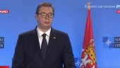 VUČIĆ I STOLTENBERG POSLE SASTANKA: Srbija ostaje vojno neutralna, KFOR ostaje na Kosovu i Metohiji (VIDEO)