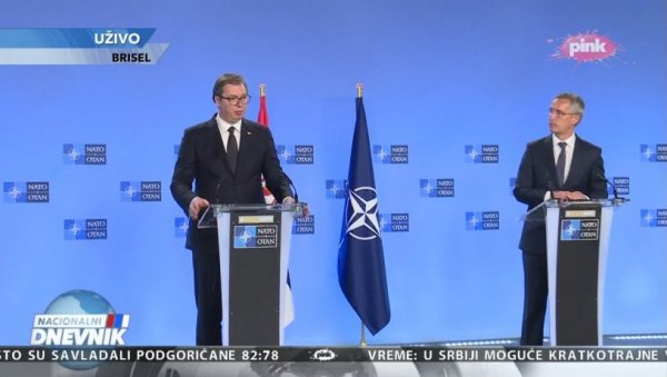 СТОЛТЕНБЕРГ: НАТО и УН остају посвећене КФОР-у на основу мандата УН