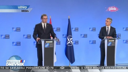 STOLTENBERG: NATO i UN ostaju posvećene KFOR-u na osnovu mandata UN