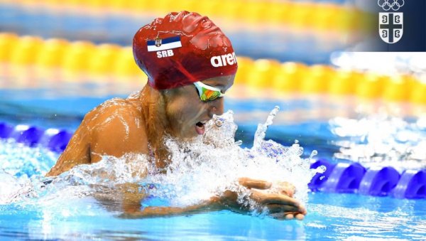 АЊА ЦРЕВАР И ЖЕНСКА ШТАФЕТА У ФИНАЛУ: Наша најбоља пливачица покушаће да избори и А олимпијску норму на 400 мешовито