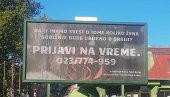 PRIJAVI NA VREME: Novi Bečej obeležava 18. maj - Nacionalni dan sećanja na žene žrtve nasilja