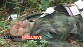 EKSKLUZIVNI SNIMAK: Teroristi OVK nad telom mrtvog Rusa na Košarama (UZNEMIRUJUĆ VIDEO)