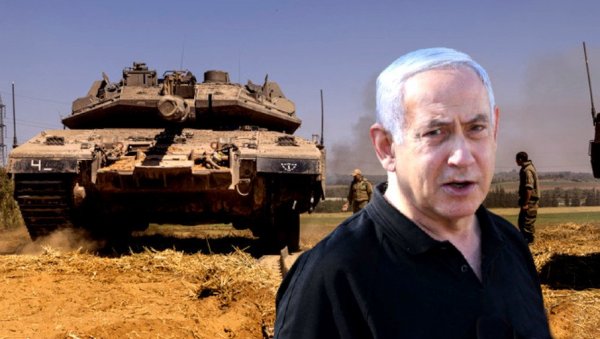 НЕМАМО ИЗБОРА ОСИМ ДА ИХ УНИШТИМО: Нетанјаху послао жестоку поруку