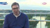 VUČIĆ O KOSOVU I METOHIJI: Ja hoću Srbiju u Briselu, ali neću da pristajem na ucene