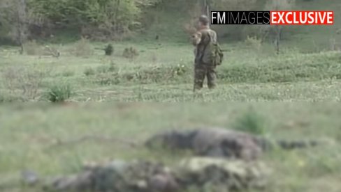 SNIMAK OTKRIO GROBOVE HEROJA: Potresni snimci - Teroristi tzv. OVK na Košarama zakopali vojnike SR Jugoslavije (FOTO+VIDEO)