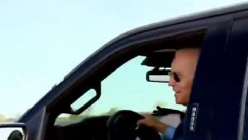 BAJDEN ODBIO DA ODGOVORI NA PITANJE O IZRAELU: Samo ako ne stanete ispred auta kada dam gas (VIDEO)