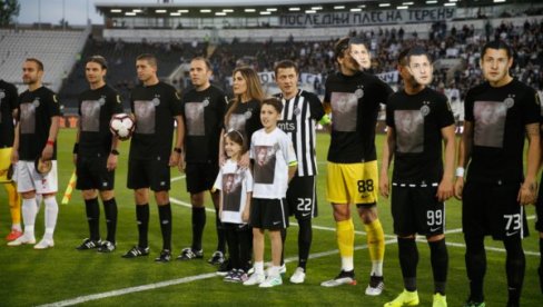 DAN SALETOVOG OPROŠTAJA: Ilić - Partizan je način života! Teško sam prihvatio penziju (VIDEO)