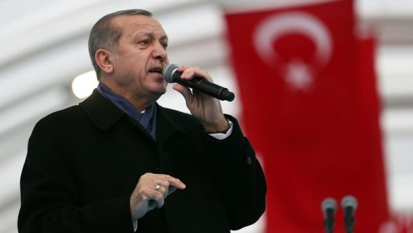 ТУРСКА: Ердоган рекао велико не!