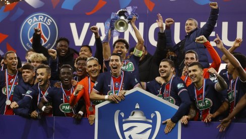 SVECI PODIGLI TROFEJ: PSŽ pobedio Monako i osvojio Kup Francuske