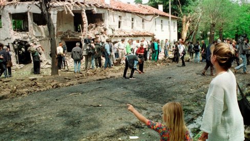 I BEBE META NATO: Pre 25 godina bombardovan KBC Dragiša Mišović ubijeno desetoro ljudi