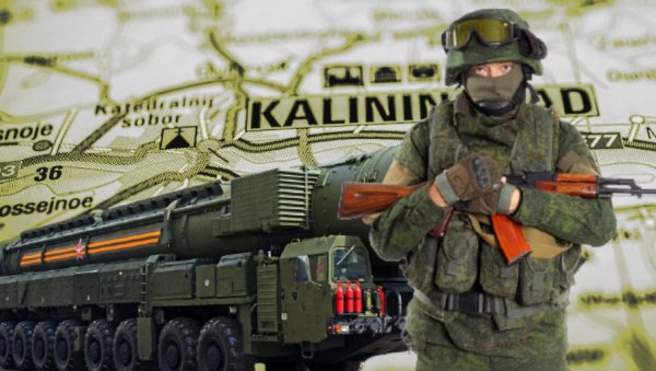 КИНЕСКИ МЕДИЈИ: Калињинград је „нож под грлом Европи“