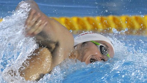 VELJA OSTAO BEZ SNAGE: Naš trofejni plivač osmi u evropskom finalu na 200 metara slobodno