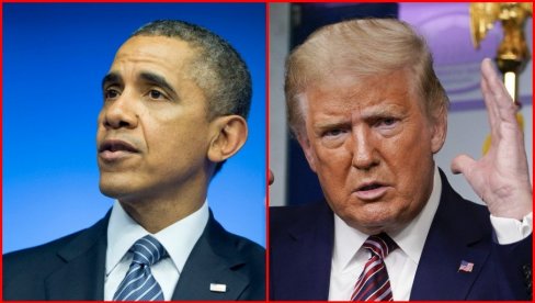 ИЗНЕО ЈЕ ПОВЕРЉИВЕ ИНФОРМАЦИЈЕ: Трамп побесно због Обамине изјаве о ванземаљцима