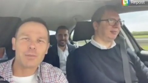 ONO KAD TE SNIMA MINISTAR FINANSIJA: Predsednik Vučić reagovao na snimak koji je okačio Siniša Mali (VIDEO)