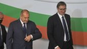 VUČIĆ RAZGOVARAO SA RUMENOM RADEVIM: Glavna tema energetika - prihvatio poziv na otvaranje gasnog interkonektora između Bugarske i Grčke