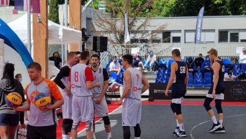 3X3 ТУРНИР У ФРАНЦУСКОЈ: Србија савладала Сједињене Америчке Државе