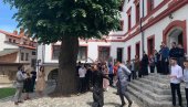 ТЕСТ ПОЛОЖИЛО ОСАМ УЧЕНИКА: Пријемни испит за упис у Призренску богословију