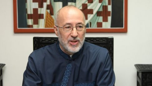 BLAGOSLOV ČUVA IDENTITET CRKVE: Zoran Ranković, dekan Pravoslavnog bogoslovskog fakulteta BLAGOSLOV ČUVA IDENTITET CRKVE: Zoran Ranković, dekan Pravoslavnog bogoslovskog fakulteta