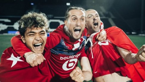 LIL JE NOVI ŠAMPION FRANCUSKE: Velika noć za ovaj klub, PSŽ skinut sa trona LIL JE NOVI ŠAMPION FRANCUSKE: Velika noć za ovaj klub, PSŽ skinut sa trona