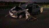 ПИЈАН ИЗАЗВАО САОБРАЋАЈНУ НЕСРЕЋУ: У судару код Смедерева повређено шест особа ПИЈАН ИЗАЗВАО САОБРАЋАЈНУ НЕСРЕЋУ: У судару код Смедерева повређено шест особа
