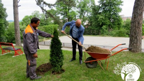 УРЕЂЕЊЕ ПИВАРСКОГ ПАРКА: У Крагујевцу обележен Европског дана паркова