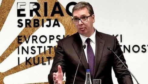 VUČIĆ NA OTVARANJU EVROPSKOG ROMSKOG INSTITUTA: Zaposlićemo 100 roma u javnoj administraciji