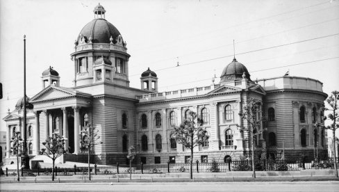 ЗГРАДА НАРОДНЕ СКУПШТИНЕ Величанствено здање са великим историјским значајем - На понос нације и покољења (ФОТО)