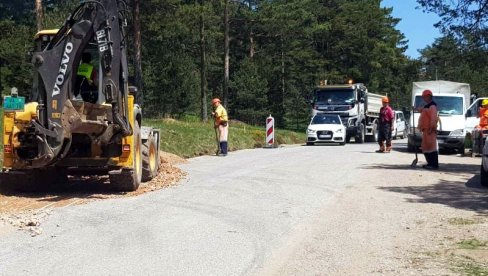 PRODUŽENI RADOVI NA REHABILITACIJI PUTA: U fokusu deonica od Kladova do Đerdapa i tunel Grza