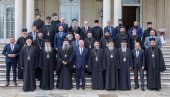 PATRIJARH I EPISKOPI NA BELOM DVORU: Ručak sa Aleksandrom Karađorđevićem (FOTO)