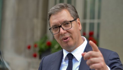 VUČIĆ SA LAJČAKOM: Sastanku će se ubrzo pridružiti i Palmer