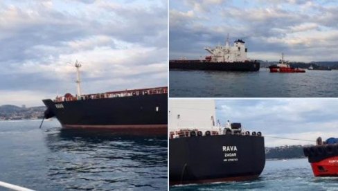 BOSFOR BLOKIRAO HRVATSKI TANKER? Zbog kvara na sistemu za upravljanje obustavljen pomorski saobraćaj (FOTO)