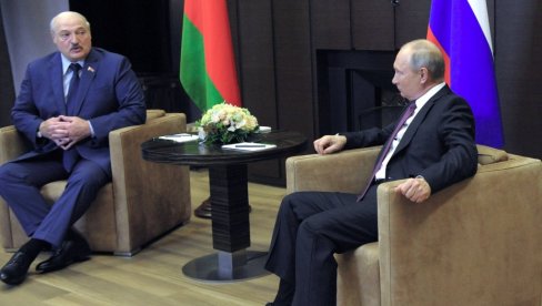 LUKAŠENKO SE OTVARA NA ISTOK: Predsednici Rusije i Belorusije u petak u Sočiju razgovarali o integracionim procesima dveju država