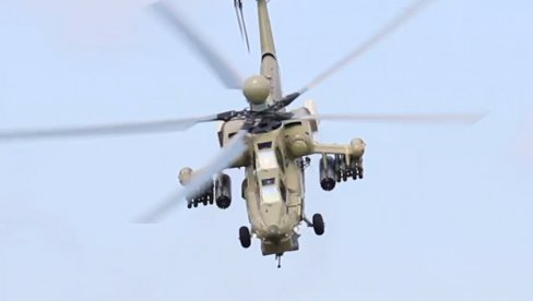 RUSKI ODGOVOR NA AMERIČKI APAČ AH-64: Počinje isporuka, Iranski Pasdarani dobijaju borbene helikoptere Mil Mi-28 (VIDEO)
