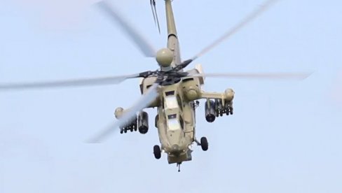 SRUŠIO SE RUSKI VOJNI HELIKOPTER: Posada poginula, sumnja se da je ovo uzrok tragedije