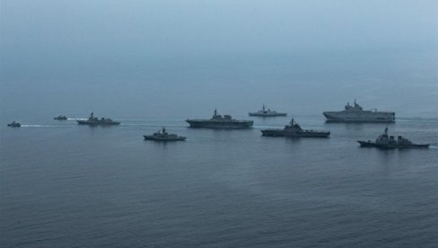 UZBUNA KOD OBALA AMERIKE: Primećeni kineski vojni brodovi