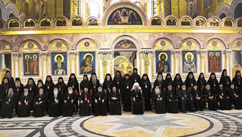 САЗВАН СВЕТИ АРХИЈЕРЕЈСКИ САБОР СРПСКЕ ПРАВОСЛАВНЕ ЦРКВЕ: 13. и 14. маја у Храму Светог Саве