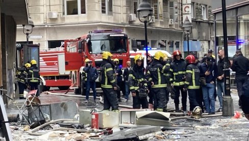 LJUDI LEŽALI NA ULICI NAKON EKSPLOZIJE: Očevici o strašnom prizoru iz Čika LJubine, povređeno pet osoba (FOTO/VIDEO)