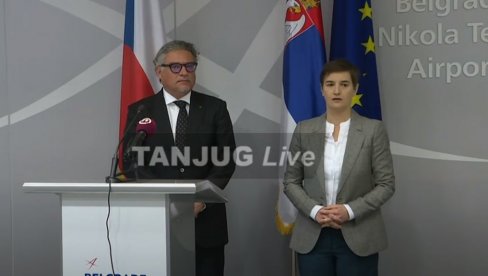 SRBIJA ČEŠKOJ DONIRALA 100.000 DOZA VAKCINA: Ambasador Kuhta - Hvala braćo Srbi, mi nikada nećemo zaboraviti ovu velikodušnost